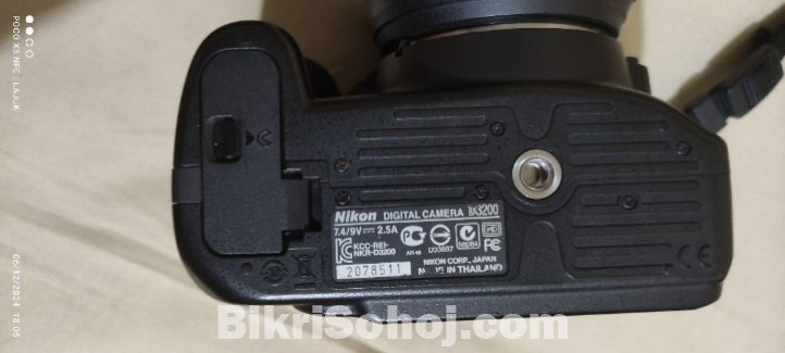 Nikkon D3200